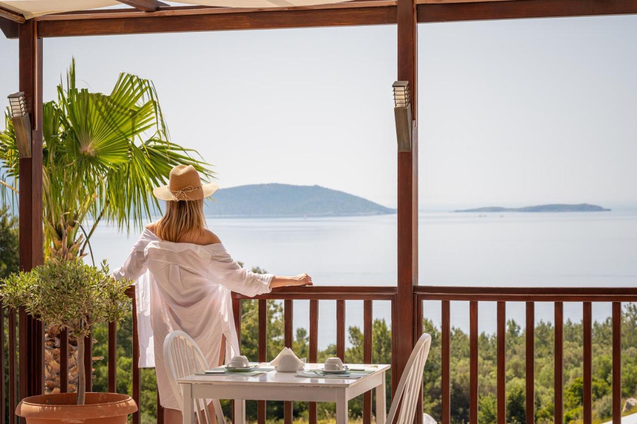 Naftilos Pythagóreion Exteriör bild