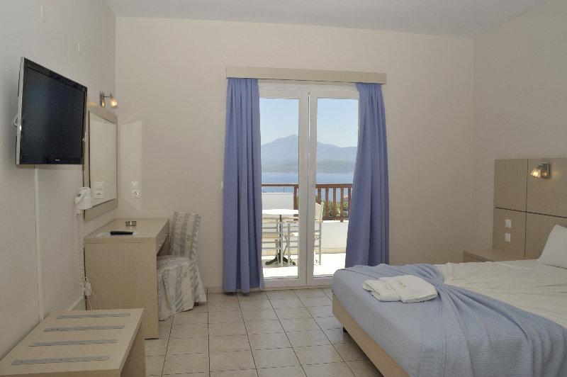 Naftilos Pythagóreion Exteriör bild