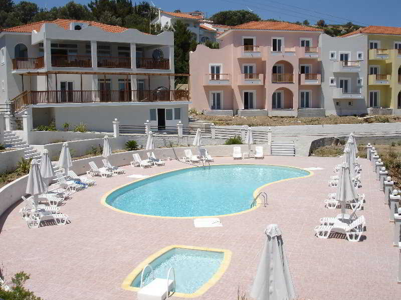 Naftilos Pythagóreion Exteriör bild
