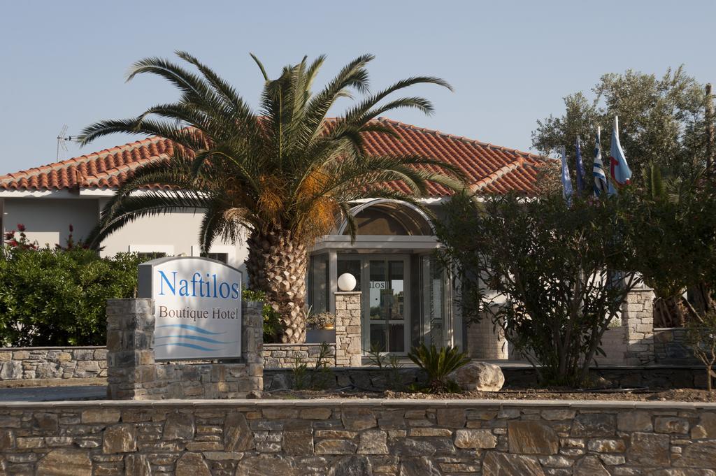 Naftilos Pythagóreion Exteriör bild