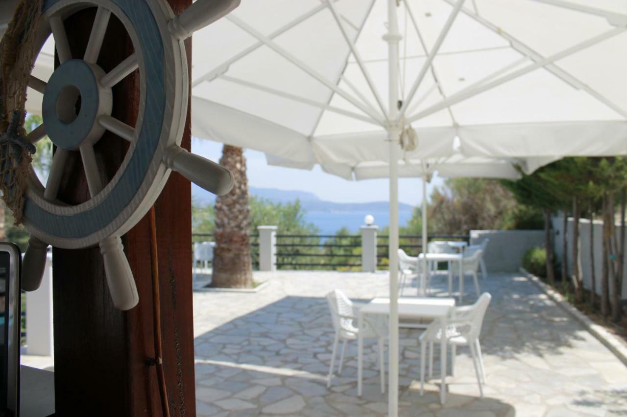 Naftilos Pythagóreion Exteriör bild